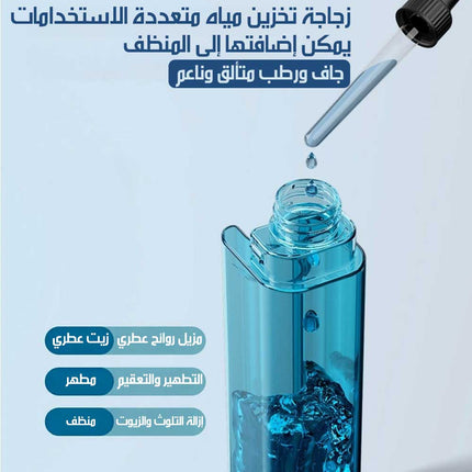 ممسحة ببخاخ لتنظيف الأرضيات والنوافذ رطب وجاف Spray Window Cleaner