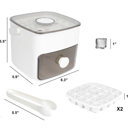 صندوق صنع مكعبات الثلج المنزلية ICE TRAY