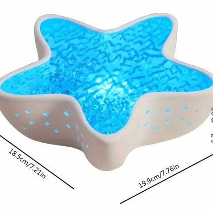 جهاز عرض أمواج المحيط بضوء ليلي Ocean Wave Night Light Projector