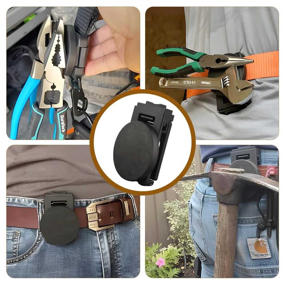 حزام أدوات متعدد الاستخدامات للفنيين LOCKINGMAGNI CLIP