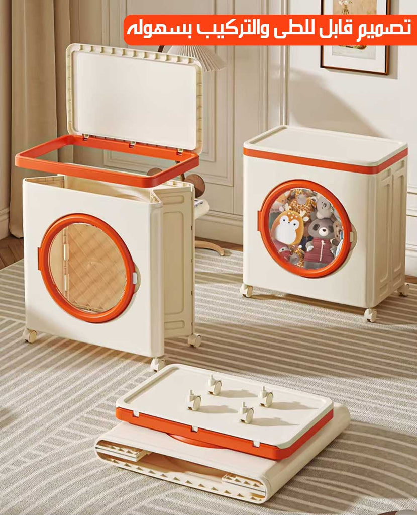 منظم للتخزين قابل للطي متحرك Storage Organizer