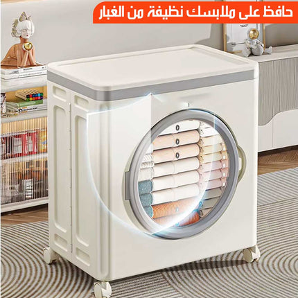 منظم للتخزين قابل للطي متحرك Storage Organizer