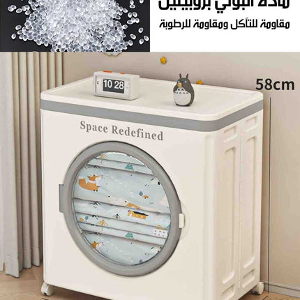 منظم للتخزين قابل للطي متحرك Storage Organizer