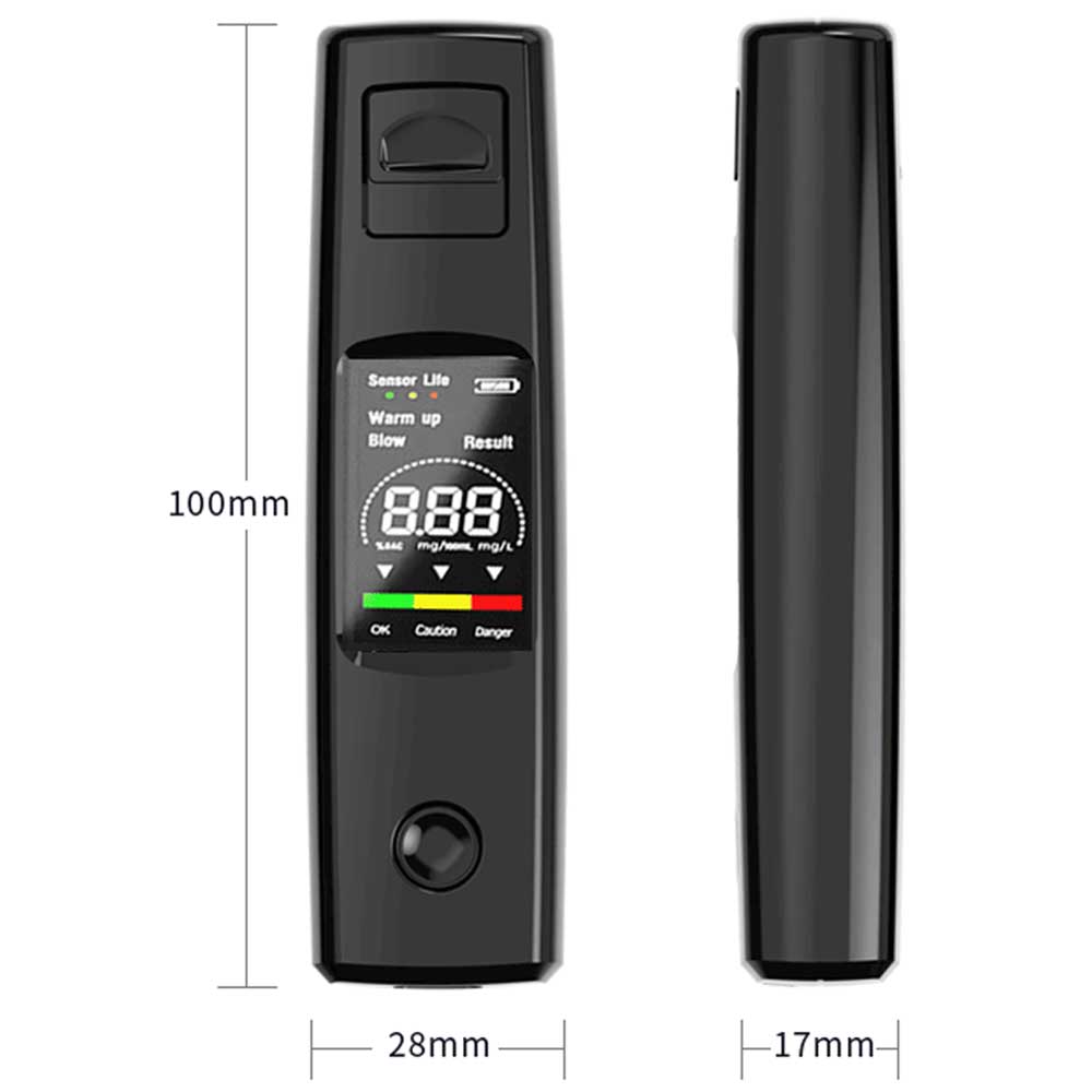 جهاز قياس نسبة الكحول PORTABLE ALCOHOL TESTER