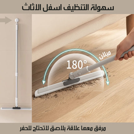 قشاطة سيليكون للارضيات و الزجاج Magic Silicone Mop
