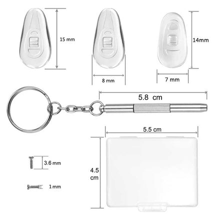 مجموعة إصلاح نظارات Glasses Repair Kit
