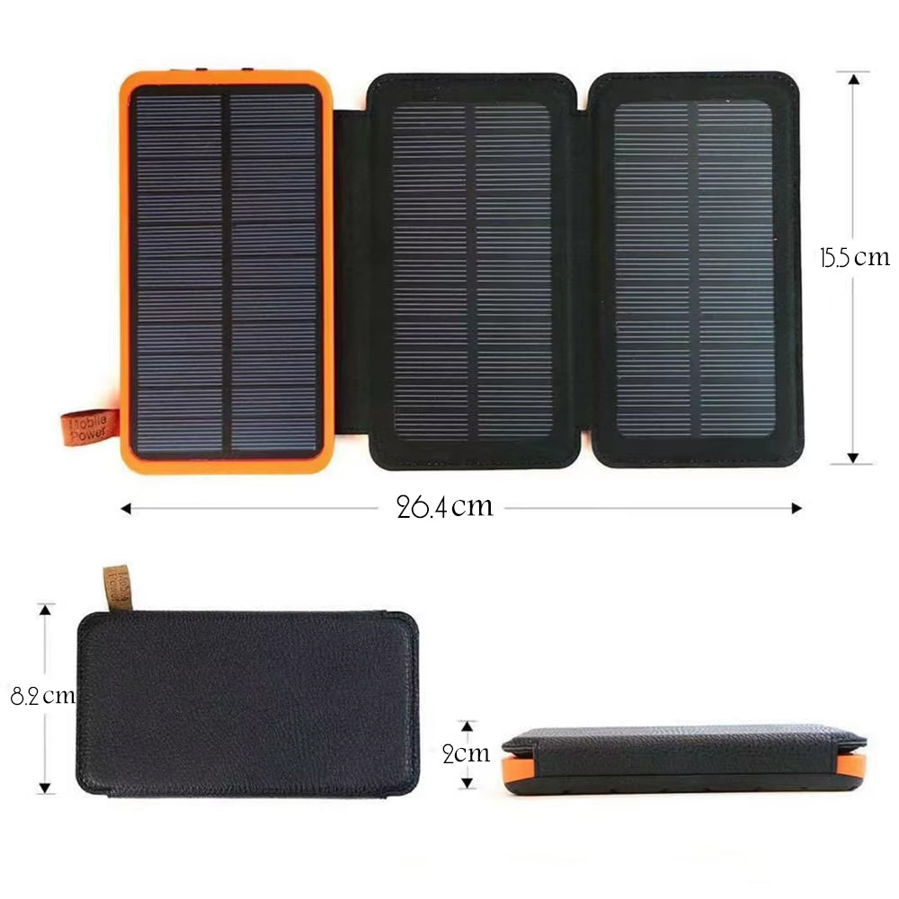 باور بنك يشحن بالطاقه الشمسيه Solar Power Bank