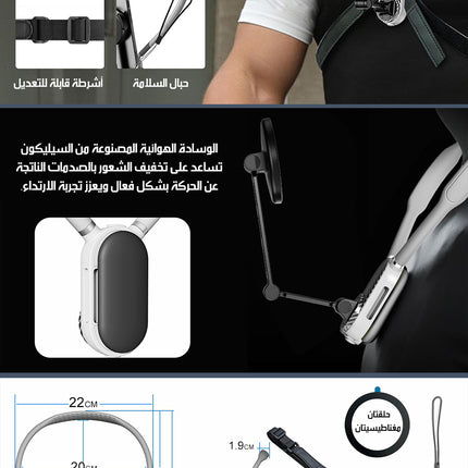 حامل للموبايل يعلق بالرقبة NECK HANGING PHONE HOLDER