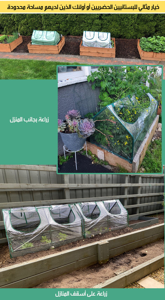 بيت بلاستيكي للنباتات Garden Greenhouse