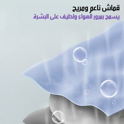 جهاز تدليك الرأس بميزة ضغط الهواء Air Pressure Head Massager
