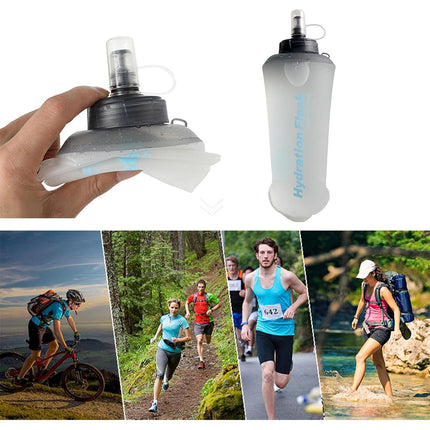 زجاجة مياه مرنة قابلة للطي Foldable Soft Water Bottle