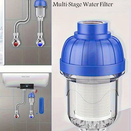 فلتر المياه متعدد المراحل Multi-Stage Water Filter
