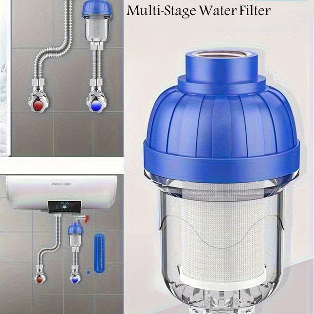 فلتر المياه متعدد المراحل Multi-Stage Water Filter