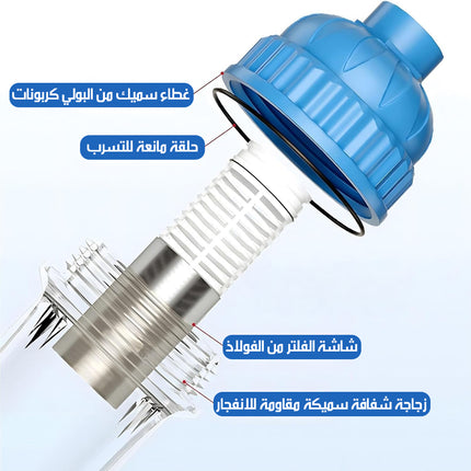 فلتر المياه متعدد المراحل Multi-Stage Water Filter