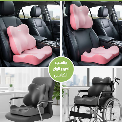 وسادة مقعد و وسادة ظهر لجلوس صحي Nira SEAT AND BACK CUSHION