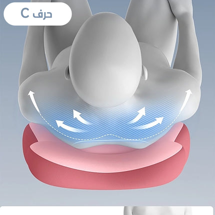 وسادة مقعد و وسادة ظهر لجلوس صحي Nira SEAT AND BACK CUSHION