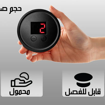 عداد ركعات ذكي للصلاة مع تذكير بالمواعيد Smart Rakaat Counter