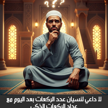 عداد ركعات ذكي للصلاة مع تذكير بالمواعيد Smart Rakaat Counter