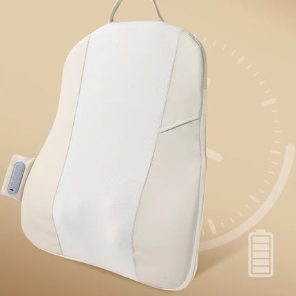 مدلك ظهر 4D مع حرارة Massage Backrest