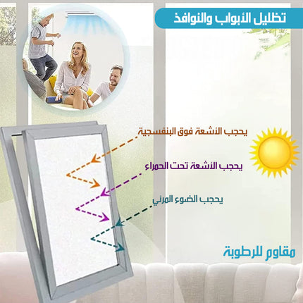 دهان لتغطية شفافية الزجاج JUE-FISH FROSTED GLASS PAINT