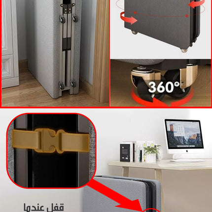 سرير قابل للطي - FOLDING BED