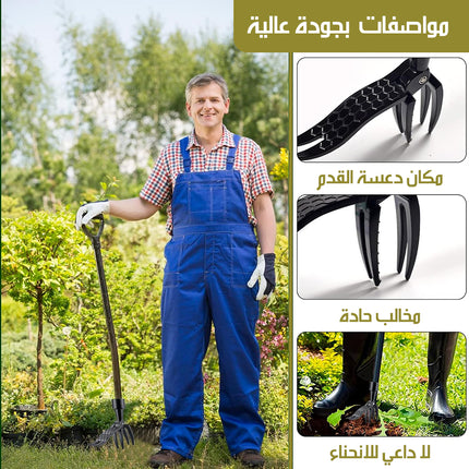 أداة اقتلاع الأعشاب الضارة دون انحناء WEED REMOVAL TOOL