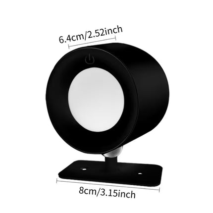 مصباح حائط لاسلكي قابل لإعاده الشحن Magnetic LED Wall Lamp