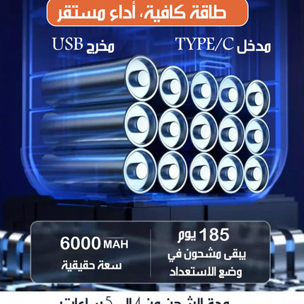 مجموعة أدوات طواريء السيارة INFLATABLE EMERGENCY ALL-IN-ONE MACHINE