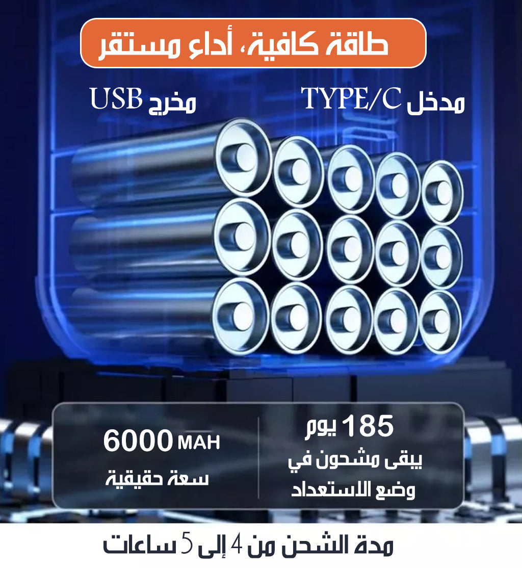 مجموعة أدوات طواريء السيارة INFLATABLE EMERGENCY ALL-IN-ONE MACHINE