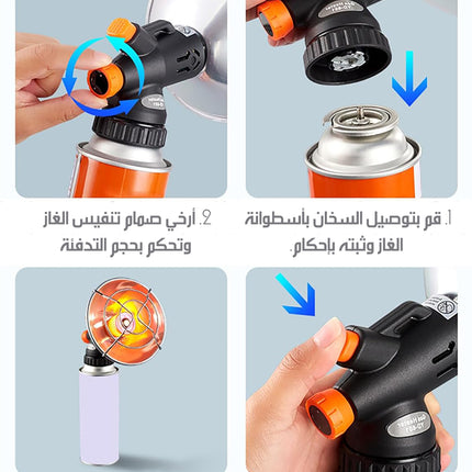 مدفأة غاز محموله صغيرة MINI OUTDOOR HEATERS