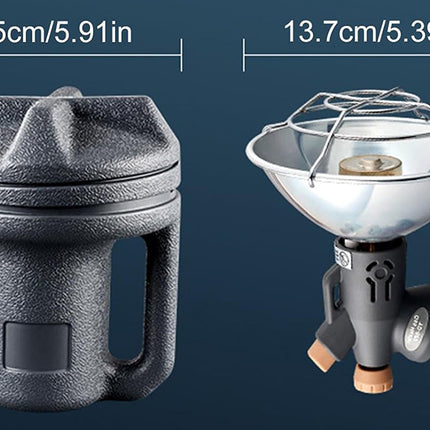 مدفأة غاز محموله صغيرة MINI OUTDOOR HEATERS