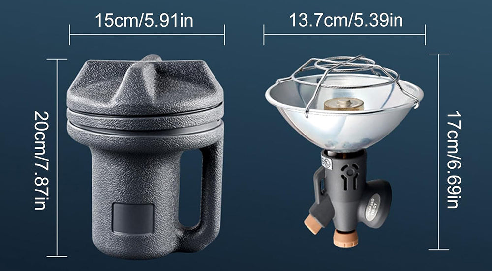 مدفأة غاز محموله صغيرة MINI OUTDOOR HEATERS