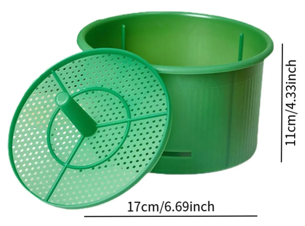 وعاء إنبات لإستنبات البذور والخضروات Seed & Vegetable Sprouting Bowl