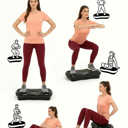 جهاز تمرين بالإهتزاز VIBRATION PLATE