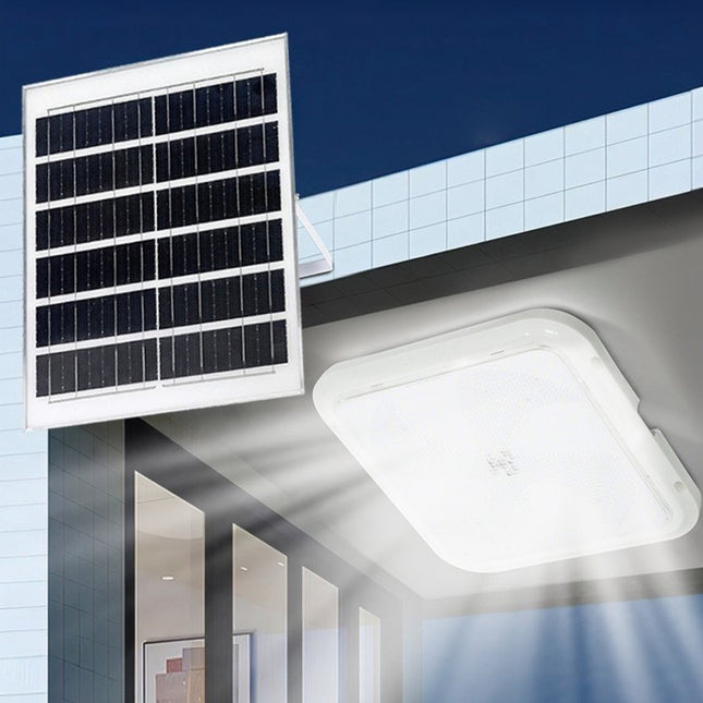 اضاءة سقف داخلية LED مقاومة للماء بالطاقة الشمسية WATERPROOF SOLAR-POWERED LED