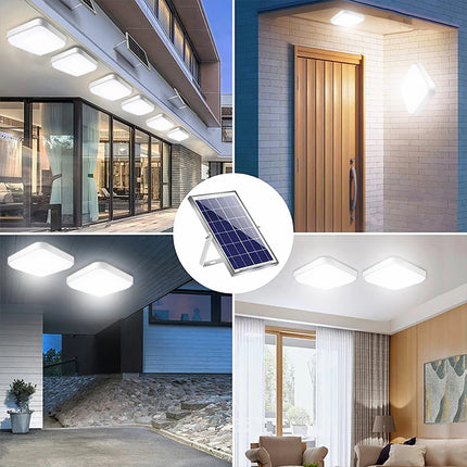 اضاءة سقف داخلية LED مقاومة للماء بالطاقة الشمسية WATERPROOF SOLAR-POWERED LED