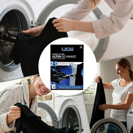 مناديل صبغ الملابس السوداء Ultrablack Cloths