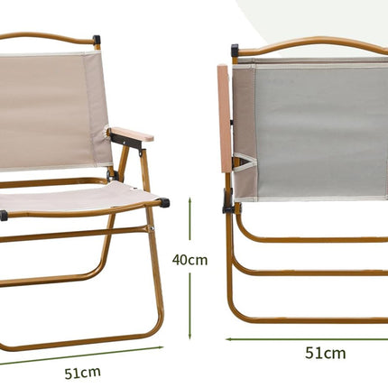 كرسي تخييم قابل للطي Folding Camping Chair