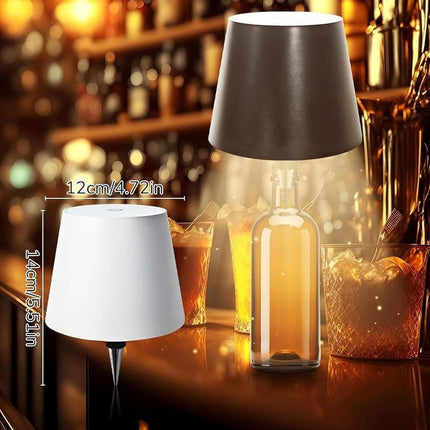 مصباح زجاجة لاسلكي LED قابل للشحن Wireless Bottle Lamp