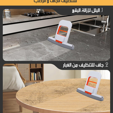 ممسحة اسفنجية بمقبض لعصر الماءSPONGE MOP