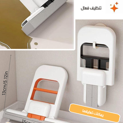 ممسحة اسفنجية بمقبض لعصر الماءSPONGE MOP