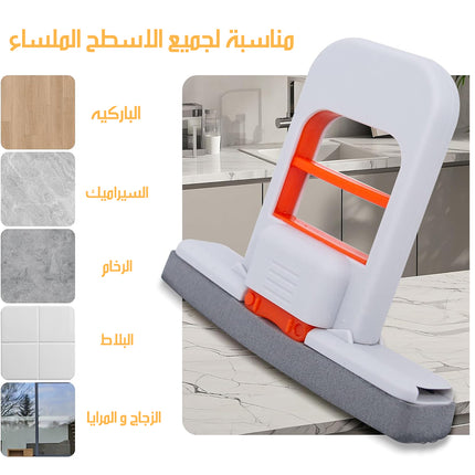 ممسحة اسفنجية بمقبض لعصر الماءSPONGE MOP