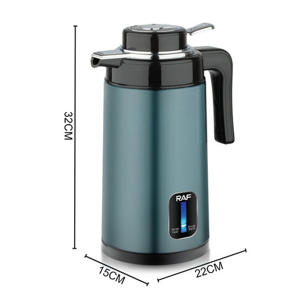 ثيرموس و كتل كهربائي بميزة التدفئة المستمرة 2x1 RAF Electric KettleR.7811