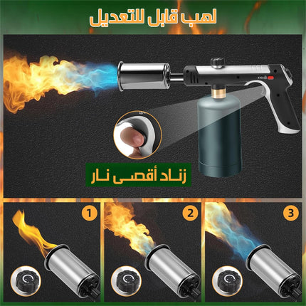 شعلة بروبان قوية للطبخ والشواء PROPANE TORCH