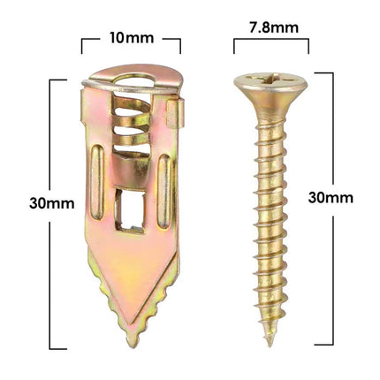 حلقات تثبيت ذاتية الحفر للجدران EXPANSION BOLT