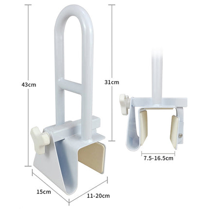 مسند حوض استحمام مانع للانزلاق Bathtub Armrest