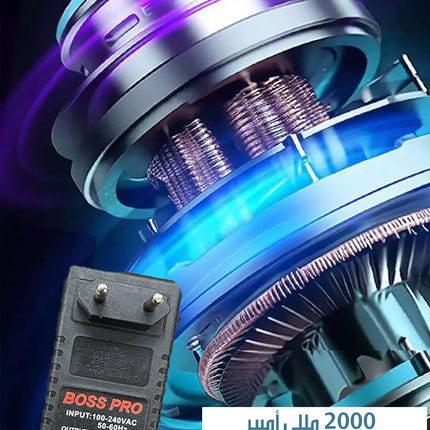 مجموعة درل لاسلكي ببطاريتتن و عدة Cordless Drill Set With Two Batteries And Tools