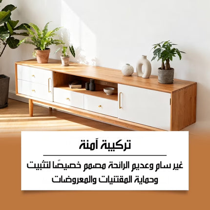 جل تثبيت للديكور والتحف TRANSPARENT EXHIBIT GEL