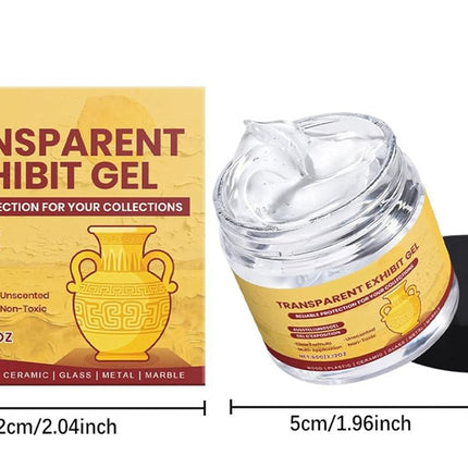 جل تثبيت للديكور والتحف TRANSPARENT EXHIBIT GEL