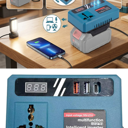 محول طاقة ذكي ببطارية ليثيوم Smart Power Converter